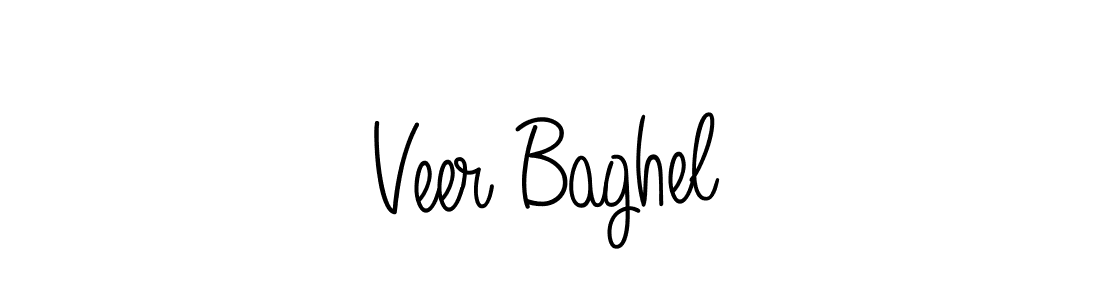 How to make Veer Baghel signature? Angelique-Rose-font-FFP is a professional autograph style. Create handwritten signature for Veer Baghel name. Veer Baghel signature style 5 images and pictures png