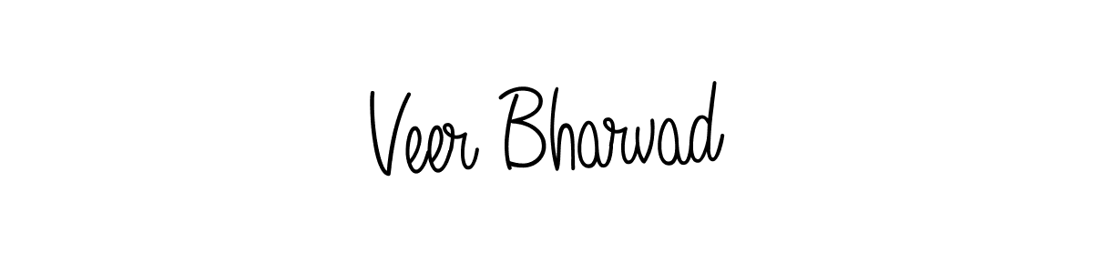 This is the best signature style for the Veer Bharvad name. Also you like these signature font (Angelique-Rose-font-FFP). Mix name signature. Veer Bharvad signature style 5 images and pictures png