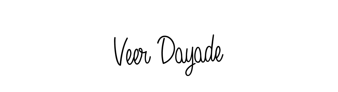Make a beautiful signature design for name Veer Dayade. Use this online signature maker to create a handwritten signature for free. Veer Dayade signature style 5 images and pictures png