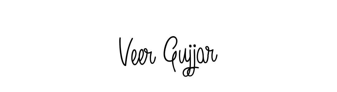 Similarly Angelique-Rose-font-FFP is the best handwritten signature design. Signature creator online .You can use it as an online autograph creator for name Veer Gujjar. Veer Gujjar signature style 5 images and pictures png