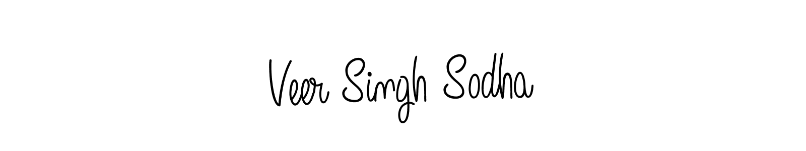 How to make Veer Singh Sodha signature? Angelique-Rose-font-FFP is a professional autograph style. Create handwritten signature for Veer Singh Sodha name. Veer Singh Sodha signature style 5 images and pictures png