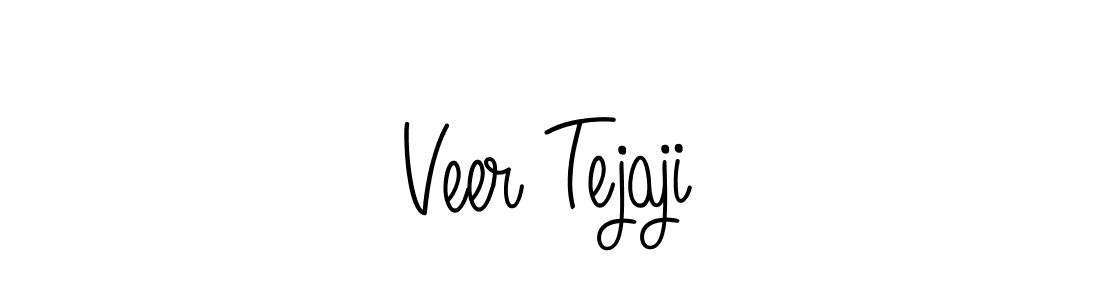 How to Draw Veer Tejaji signature style? Angelique-Rose-font-FFP is a latest design signature styles for name Veer Tejaji. Veer Tejaji signature style 5 images and pictures png