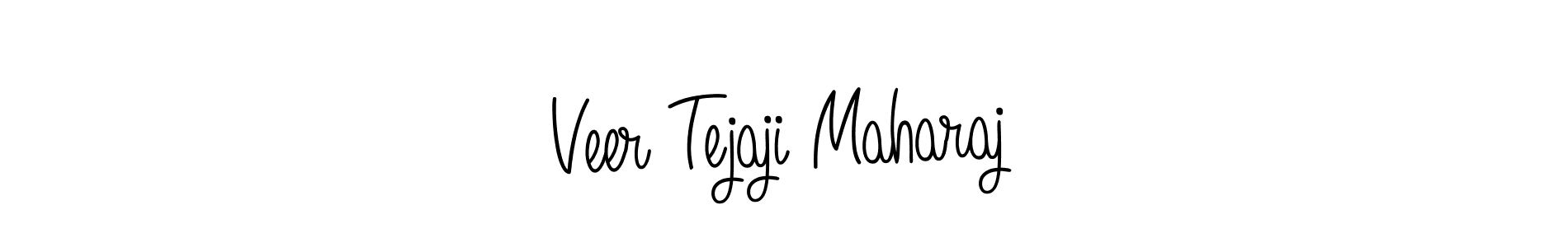 How to make Veer Tejaji Maharaj signature? Angelique-Rose-font-FFP is a professional autograph style. Create handwritten signature for Veer Tejaji Maharaj name. Veer Tejaji Maharaj signature style 5 images and pictures png