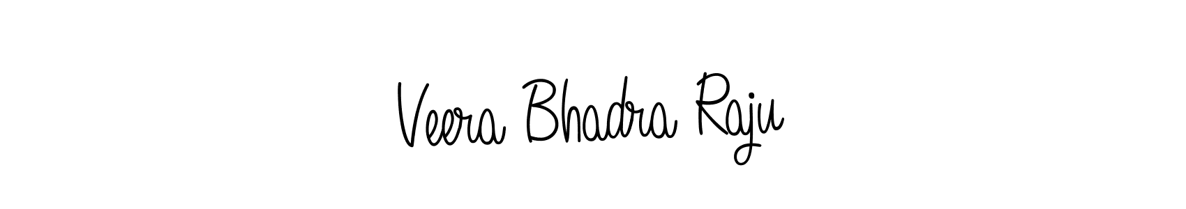 Make a short Veera Bhadra Raju signature style. Manage your documents anywhere anytime using Angelique-Rose-font-FFP. Create and add eSignatures, submit forms, share and send files easily. Veera Bhadra Raju signature style 5 images and pictures png