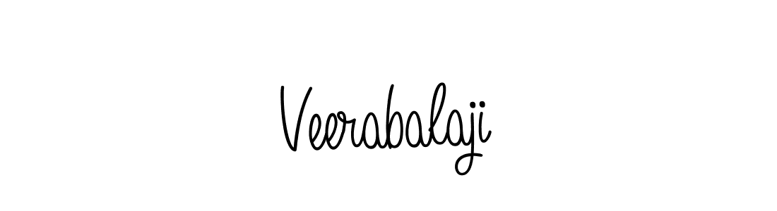 The best way (Angelique-Rose-font-FFP) to make a short signature is to pick only two or three words in your name. The name Veerabalaji include a total of six letters. For converting this name. Veerabalaji signature style 5 images and pictures png