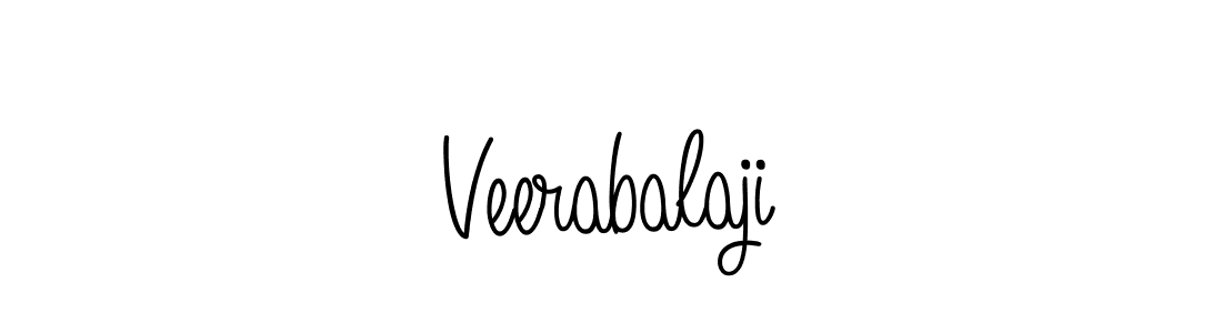 The best way (Angelique-Rose-font-FFP) to make a short signature is to pick only two or three words in your name. The name Veerabalaji include a total of six letters. For converting this name. Veerabalaji signature style 5 images and pictures png