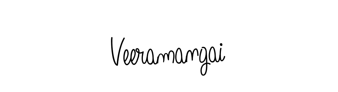 You can use this online signature creator to create a handwritten signature for the name Veeramangai. This is the best online autograph maker. Veeramangai signature style 5 images and pictures png