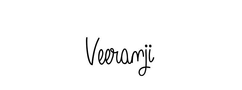 Make a beautiful signature design for name Veeranji. Use this online signature maker to create a handwritten signature for free. Veeranji signature style 5 images and pictures png