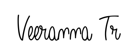 Express your personality with a custom Veeranna Tr signature crafted with Angelique-Rose-font-FFP typography. Free transparent PNG download available. Veeranna Tr signature style 5 images and pictures png