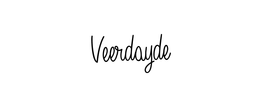 You can use this online signature creator to create a handwritten signature for the name Veerdayde. This is the best online autograph maker. Veerdayde signature style 5 images and pictures png
