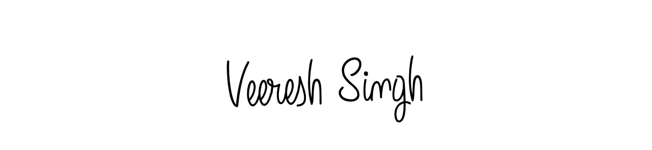 It looks lik you need a new signature style for name Veeresh Singh. Design unique handwritten (Angelique-Rose-font-FFP) signature with our free signature maker in just a few clicks. Veeresh Singh signature style 5 images and pictures png