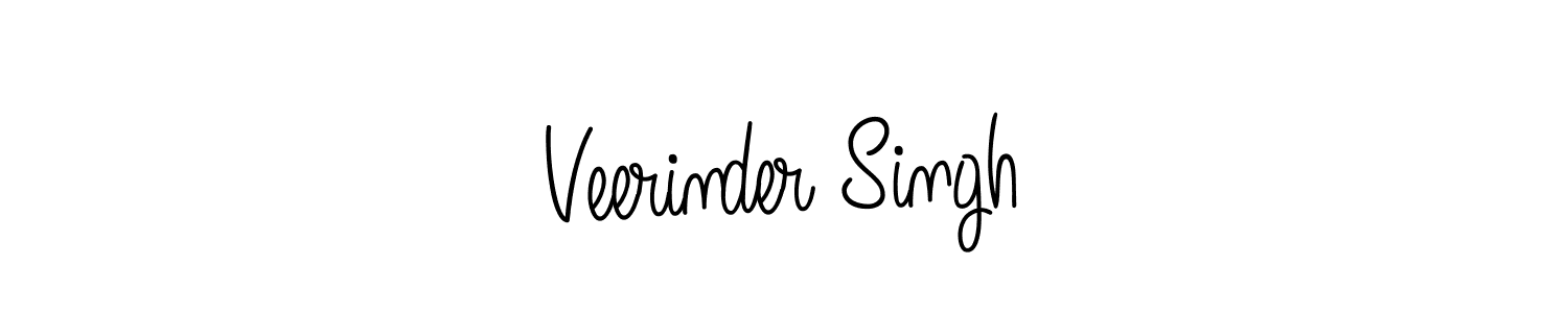 You can use this online signature creator to create a handwritten signature for the name Veerinder Singh. This is the best online autograph maker. Veerinder Singh signature style 5 images and pictures png