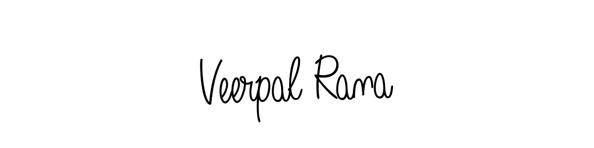 Similarly Angelique-Rose-font-FFP is the best handwritten signature design. Signature creator online .You can use it as an online autograph creator for name Veerpal Rana. Veerpal Rana signature style 5 images and pictures png
