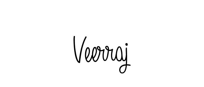 How to Draw Veerraj signature style? Angelique-Rose-font-FFP is a latest design signature styles for name Veerraj. Veerraj signature style 5 images and pictures png