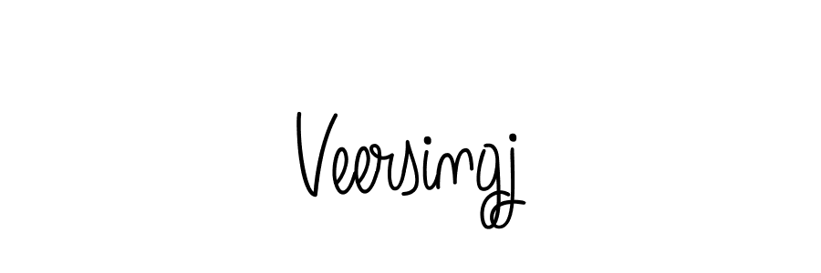 How to make Veersingj signature? Angelique-Rose-font-FFP is a professional autograph style. Create handwritten signature for Veersingj name. Veersingj signature style 5 images and pictures png