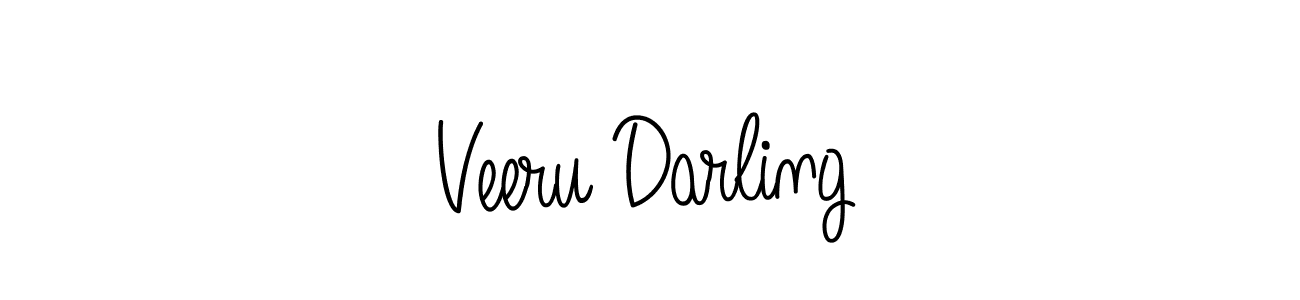 Also You can easily find your signature by using the search form. We will create Veeru Darling name handwritten signature images for you free of cost using Angelique-Rose-font-FFP sign style. Veeru Darling signature style 5 images and pictures png