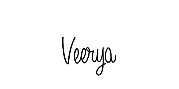 Once you've used our free online signature maker to create your best signature Angelique-Rose-font-FFP style, it's time to enjoy all of the benefits that Veerya name signing documents. Veerya signature style 5 images and pictures png