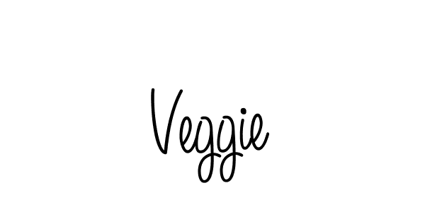 Use a signature maker to create a handwritten signature online. With this signature software, you can design (Angelique-Rose-font-FFP) your own signature for name Veggie. Veggie signature style 5 images and pictures png