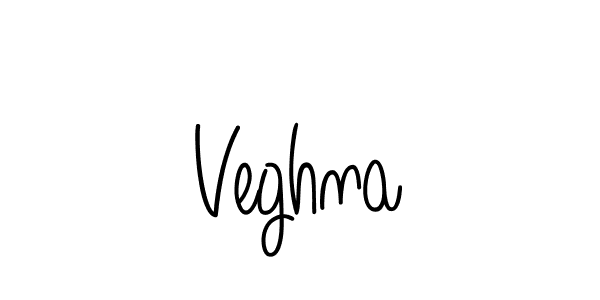 How to make Veghna name signature. Use Angelique-Rose-font-FFP style for creating short signs online. This is the latest handwritten sign. Veghna signature style 5 images and pictures png