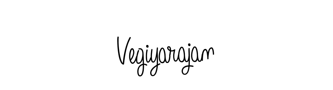 Design your own signature with our free online signature maker. With this signature software, you can create a handwritten (Angelique-Rose-font-FFP) signature for name Vegiyarajan. Vegiyarajan signature style 5 images and pictures png