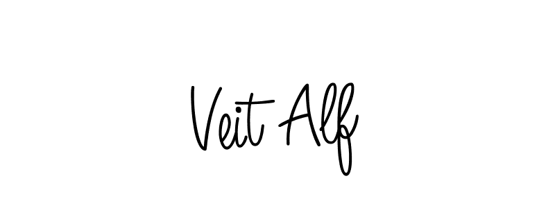 How to make Veit Alf signature? Angelique-Rose-font-FFP is a professional autograph style. Create handwritten signature for Veit Alf name. Veit Alf signature style 5 images and pictures png