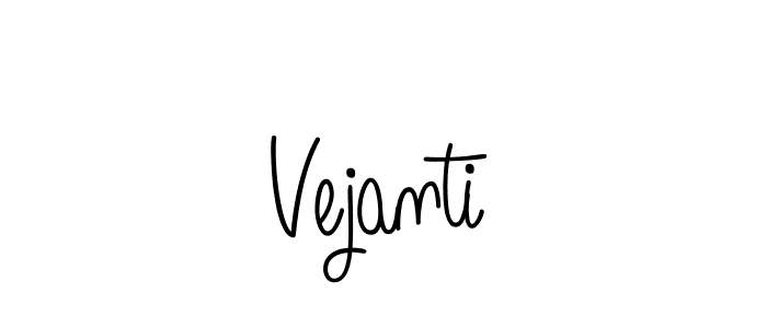 Also we have Vejanti name is the best signature style. Create professional handwritten signature collection using Angelique-Rose-font-FFP autograph style. Vejanti signature style 5 images and pictures png