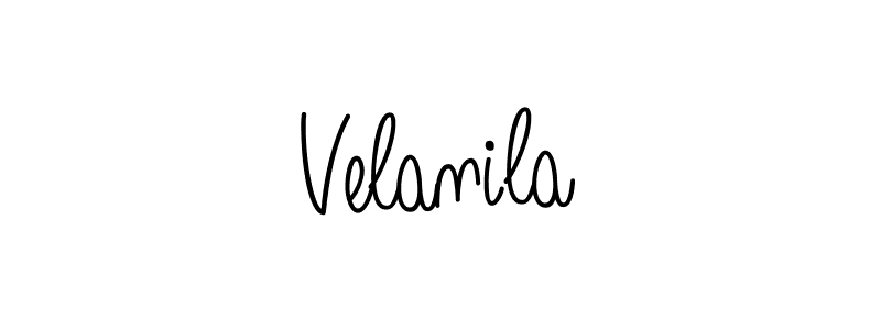 Also You can easily find your signature by using the search form. We will create Velanila name handwritten signature images for you free of cost using Angelique-Rose-font-FFP sign style. Velanila signature style 5 images and pictures png