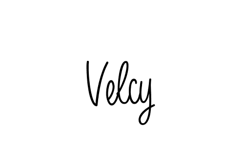 Make a beautiful signature design for name Velcy. Use this online signature maker to create a handwritten signature for free. Velcy signature style 5 images and pictures png