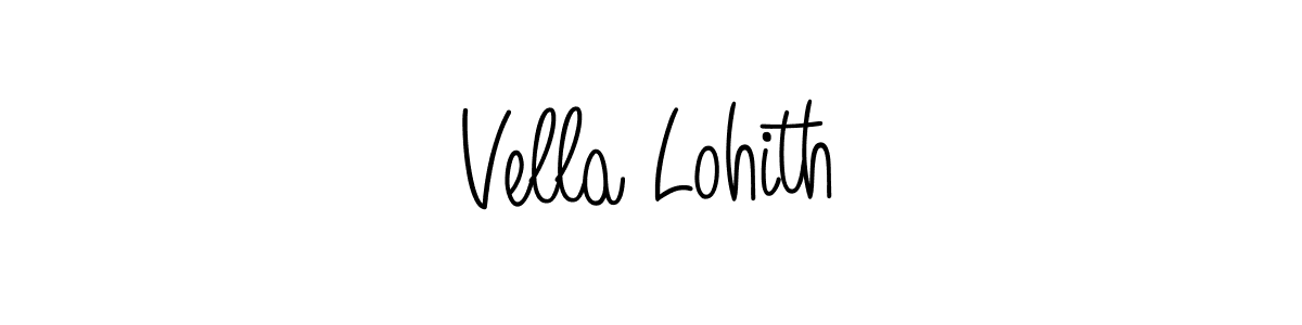 Also You can easily find your signature by using the search form. We will create Vella Lohith name handwritten signature images for you free of cost using Angelique-Rose-font-FFP sign style. Vella Lohith signature style 5 images and pictures png