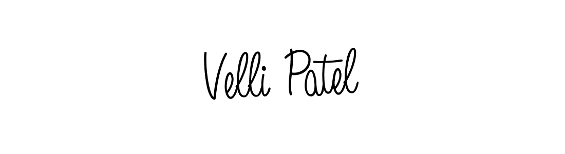 Also we have Velli Patel name is the best signature style. Create professional handwritten signature collection using Angelique-Rose-font-FFP autograph style. Velli Patel signature style 5 images and pictures png