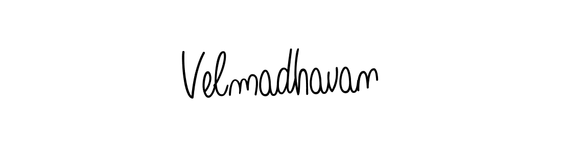 if you are searching for the best signature style for your name Velmadhavan. so please give up your signature search. here we have designed multiple signature styles  using Angelique-Rose-font-FFP. Velmadhavan signature style 5 images and pictures png