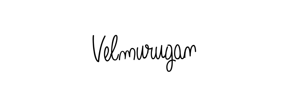 Design your own signature with our free online signature maker. With this signature software, you can create a handwritten (Angelique-Rose-font-FFP) signature for name Velmurugan. Velmurugan signature style 5 images and pictures png