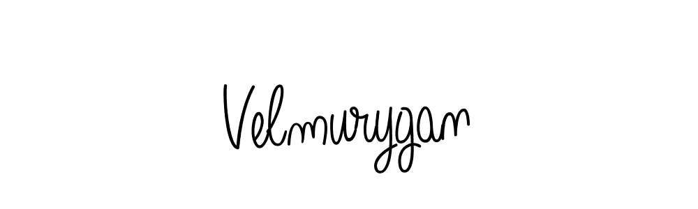 Create a beautiful signature design for name Velmurygan. With this signature (Angelique-Rose-font-FFP) fonts, you can make a handwritten signature for free. Velmurygan signature style 5 images and pictures png