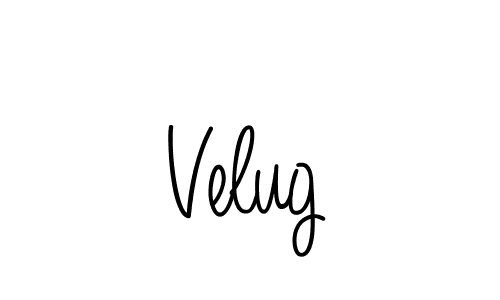 How to Draw Velug signature style? Angelique-Rose-font-FFP is a latest design signature styles for name Velug. Velug signature style 5 images and pictures png