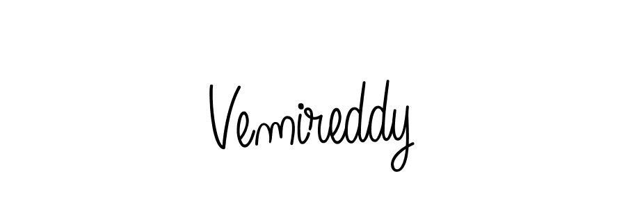 Once you've used our free online signature maker to create your best signature Angelique-Rose-font-FFP style, it's time to enjoy all of the benefits that Vemireddy name signing documents. Vemireddy signature style 5 images and pictures png
