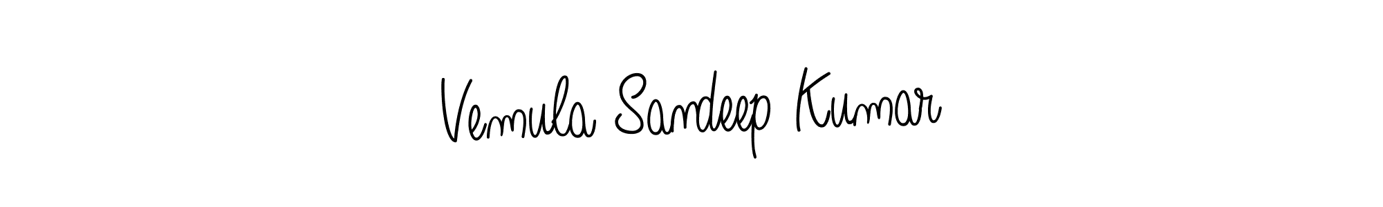 Check out images of Autograph of Vemula Sandeep Kumar name. Actor Vemula Sandeep Kumar Signature Style. Angelique-Rose-font-FFP is a professional sign style online. Vemula Sandeep Kumar signature style 5 images and pictures png