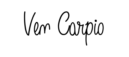 How to Draw Ven Carpio signature style? Angelique-Rose-font-FFP is a latest design signature styles for name Ven Carpio. Ven Carpio signature style 5 images and pictures png