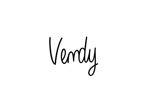 Angelique-Rose-font-FFP is a professional signature style that is perfect for those who want to add a touch of class to their signature. It is also a great choice for those who want to make their signature more unique. Get Vendy name to fancy signature for free. Vendy signature style 5 images and pictures png