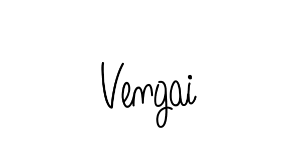 The best way (Angelique-Rose-font-FFP) to make a short signature is to pick only two or three words in your name. The name Vengai include a total of six letters. For converting this name. Vengai signature style 5 images and pictures png