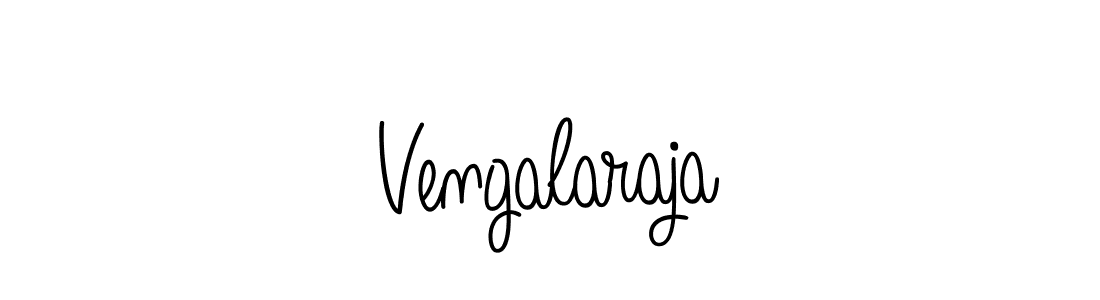 You should practise on your own different ways (Angelique-Rose-font-FFP) to write your name (Vengalaraja) in signature. don't let someone else do it for you. Vengalaraja signature style 5 images and pictures png