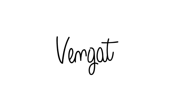 Once you've used our free online signature maker to create your best signature Angelique-Rose-font-FFP style, it's time to enjoy all of the benefits that Vengat name signing documents. Vengat signature style 5 images and pictures png