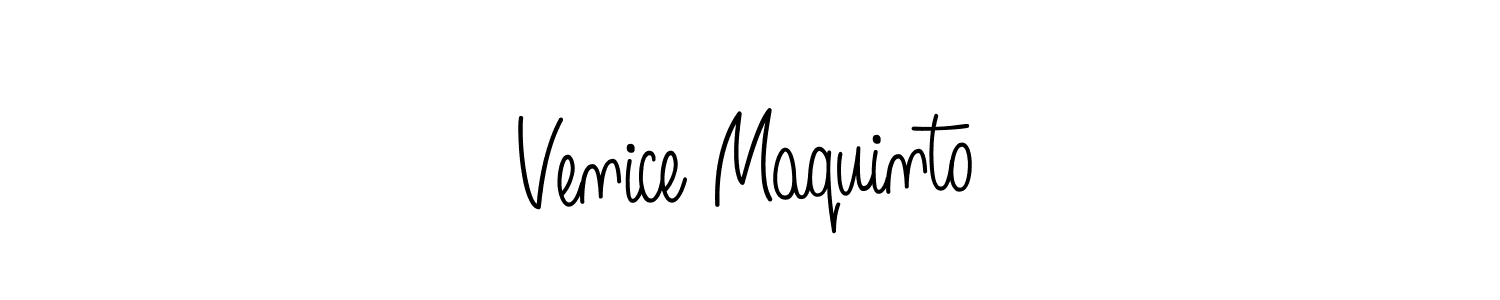 if you are searching for the best signature style for your name Venice Maquinto. so please give up your signature search. here we have designed multiple signature styles  using Angelique-Rose-font-FFP. Venice Maquinto signature style 5 images and pictures png
