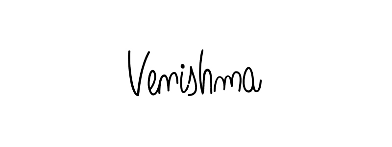 Also You can easily find your signature by using the search form. We will create Venishma name handwritten signature images for you free of cost using Angelique-Rose-font-FFP sign style. Venishma signature style 5 images and pictures png