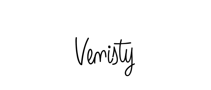 Here are the top 10 professional signature styles for the name Venisty. These are the best autograph styles you can use for your name. Venisty signature style 5 images and pictures png