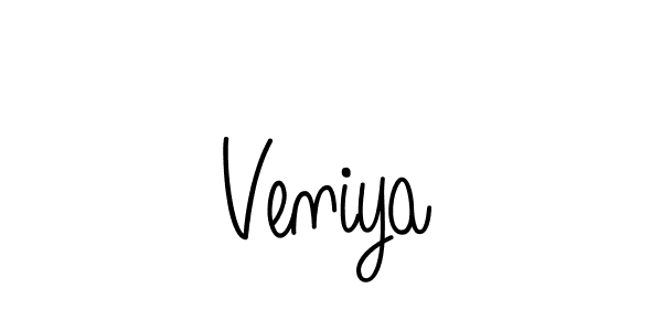 It looks lik you need a new signature style for name Veniya. Design unique handwritten (Angelique-Rose-font-FFP) signature with our free signature maker in just a few clicks. Veniya signature style 5 images and pictures png