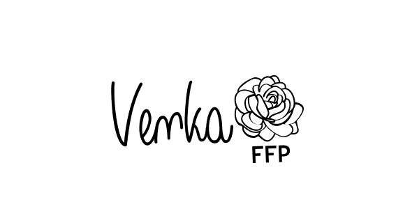 This is the best signature style for the Venka6 name. Also you like these signature font (Angelique-Rose-font-FFP). Mix name signature. Venka6 signature style 5 images and pictures png