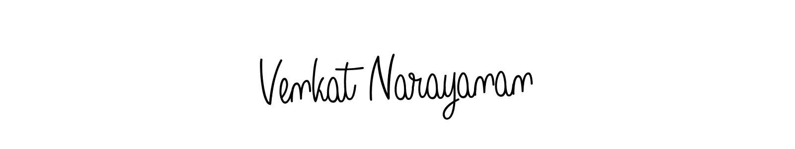 It looks lik you need a new signature style for name Venkat Narayanan. Design unique handwritten (Angelique-Rose-font-FFP) signature with our free signature maker in just a few clicks. Venkat Narayanan signature style 5 images and pictures png