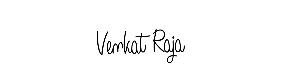 if you are searching for the best signature style for your name Venkat Raja. so please give up your signature search. here we have designed multiple signature styles  using Angelique-Rose-font-FFP. Venkat Raja signature style 5 images and pictures png