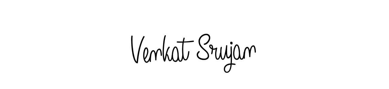 You can use this online signature creator to create a handwritten signature for the name Venkat Srujan. This is the best online autograph maker. Venkat Srujan signature style 5 images and pictures png