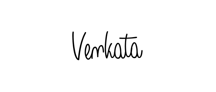 It looks lik you need a new signature style for name Venkata. Design unique handwritten (Angelique-Rose-font-FFP) signature with our free signature maker in just a few clicks. Venkata signature style 5 images and pictures png